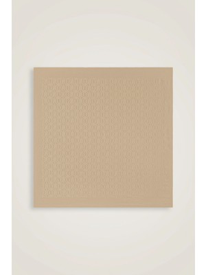 Imannoor Bambunoor Antik Bej Naia Eşarp 95X95