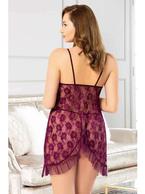 Çamaşır Kenti Gecelik Kadın 4411