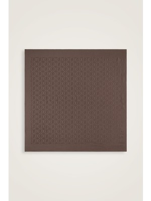 Imannoor Bambunoor Açık Kahverengi Naia Eşarp 95X95