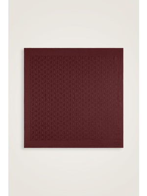 Imannoor Bambunoor Bordo Naia Eşarp 95X95