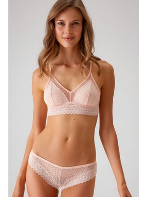Çamaşır Kenti Anıl 4834 Kadın Sütyen Slip Takım