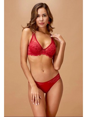 GiyimCity Nurteks 4337 Desteksiz Kadın Sütyen Takımı