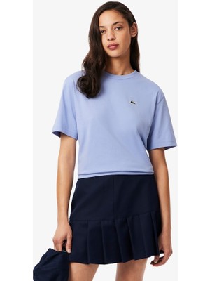  collection lacoste rahat kesimli pima pamuklu tişört.