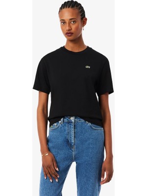  collection lacoste rahat kesimli pima pamuklu tişört.