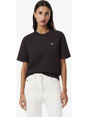  collection lacoste rahat kesimli pima pamuklu tişört.