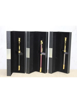 Zenvia Kutulu Tekli Tükenmez Kalem Model 20