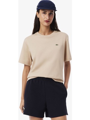  collection lacoste rahat kesimli pima pamuklu tişört.