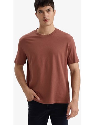 DeFacto %100 Pamuk Basic Tişört V7699AZ26SP