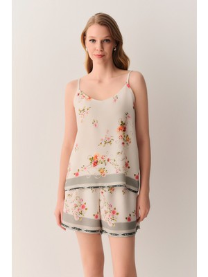 Suwen Victoria Atlet Şort Pijama Takımı