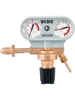 Yıldız Gaz Armatürleri Yıldız 5340S Basınç Düşürücü Argon