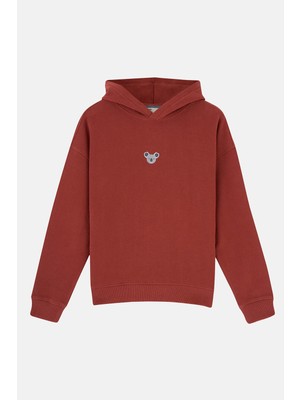 Reflect Studio Koala Supersoft Hoodie - Kiremit
