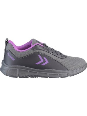 Hummel 212151-1525 Kadın Spor Ayakkabı Mor Renkli Hafif ve Esnek Tasarım ile Konforlu Kullanım
