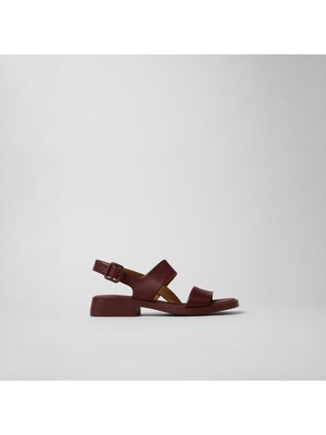 Kadın Sandalet K201486-015 Camper Dana Burgundy