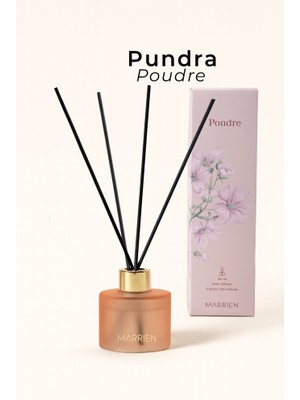 Marrien Pudra Çubuklu Oda Kokusu 100 ml-