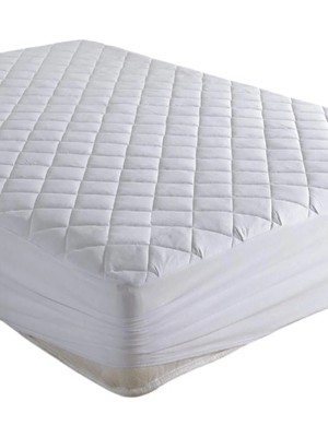 Derbey Hava Geçirgen Kapitoneli 100X200 cm Yatak Koruyucu Alez