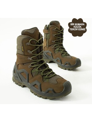 Single Sword Fermuarlı Outdoor Kadın&Erkek Taktik Askeri Bot ve Postal 4 Mevsim SS602 (47/HAKİ)