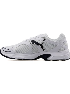 PUMA AXIS Beyaz Unisex Spor Ayakkabı Hafif ve Esnek Yapısıyla Günlük Kullanım için İdeal