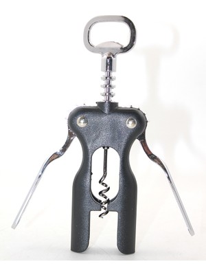 Skygo Paslanmaz Çelik Tirbuşon Açacak Şarap Açacağı