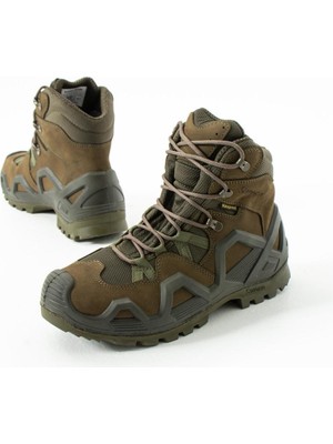 Single Sword Su Geçirmez Kışlık Asker&Polis&Outdoor Kısa Taktik Bot ve Postal SS611  153.20.0050 (45/Haki)