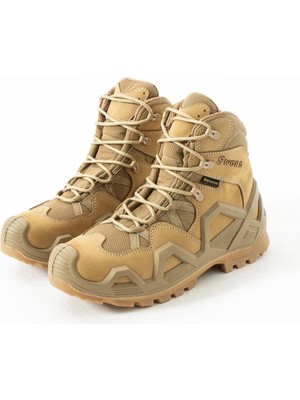 Single Sword Su Geçirmez Kışlık Asker&Polis&Outdoor Kısa Taktik Bot ve Postal SS611  153.20.0050 (45/Bej)