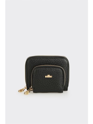 Elle Siyah Kadın Cüzdan