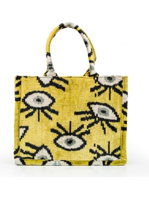 Soho Antiq Selvan Göz Tasarımlı Ikat Çanta