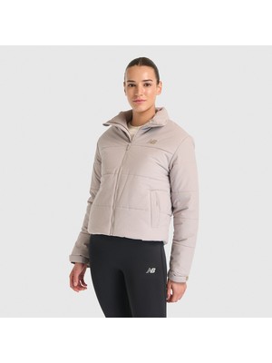 New Balance WNJ3427 Pembe Kadın Mont  Yelek