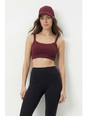 Rays 9010 Askılı Bustiyer Bordo