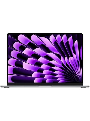 Apple MacBook Air M3 8 GB 512 GB SSD 15.3" MRYN3TU/A Uzay Grisi Outlet (Açıklamayı Okuyunuz)