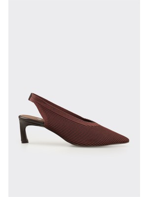 Elle Kahve Kadın Günlük Ayakkabı