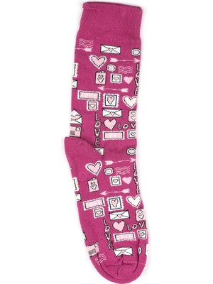 Bueno Shoes Love Dsn Skt Çorap 13WSOSWC1014 13WSOSWC1014