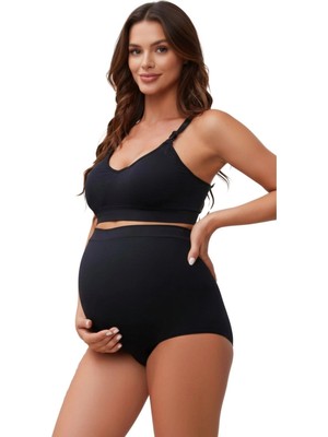 Çamaşır Kenti Hamile Slip Dikişsiz  Kadın AK4249