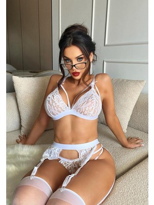 Beleng 6614 Fantazi Jartiyer Takım