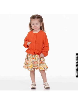 Xo Kids Kız Çocuk Sunset Gömlek 9 Ay - 2 Yaş 34627
