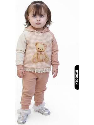 Grata Kız Çocuk Eşofman Takım 6-36 Ay 7020