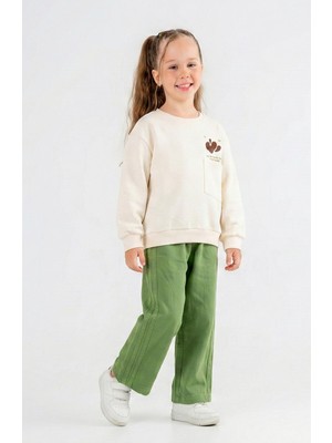 Nk Kids Kız Çocuk 2li Kombin Takım 8-14 Yaş SET0393