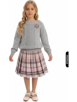 Top Teens Kız Çocuk Elbise 8-12 Yaş 4069