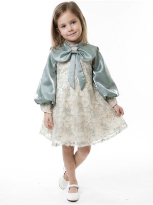 Bravo Kids Kız Çocuk Elbise 7-11 Yaş 1104