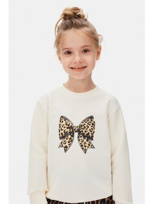 Nk Kids Kız Çocuk Sweatşirt 4-8 Yaş 39530