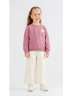 Nk Kids Kız Çocuk 2li Kombin Takım 8-14 Yaş SET0394