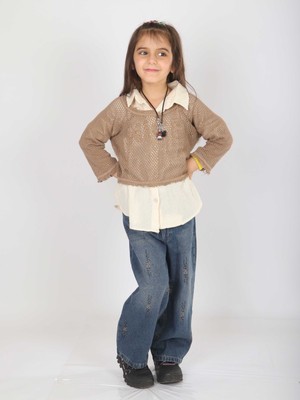 Escabel Kız Çocuk Alt Üst Takım 5-14 Yaş 36165