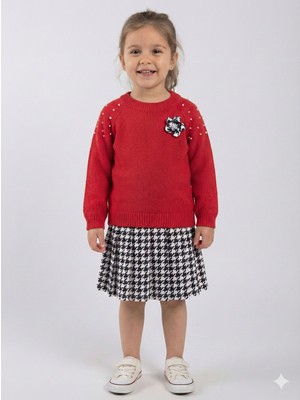 Top Girl Kız Çocuk Elbise 3-7 Yaş 4028