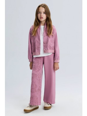 Nk Kids Kız Çocuk 3lü Alt Üst Kombin Takmı 8-14 Yaş SET0490