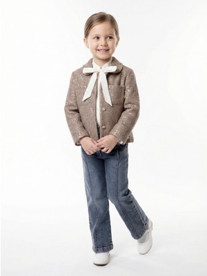 Top Girl Kız Çocuk Alt Üst Takım 3-7 Yaş 4752