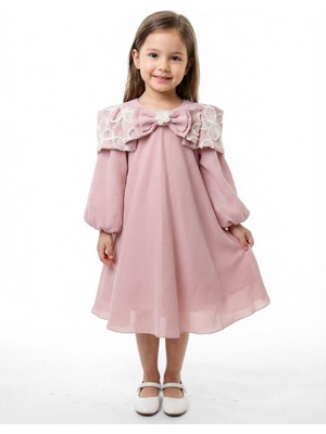 Bebejodi Kız Çocuk Elbise 3-10 Yaş 985