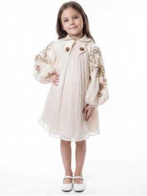 Bravo Kids Kız Çocuk Elbise 2-6 Yaş 26472