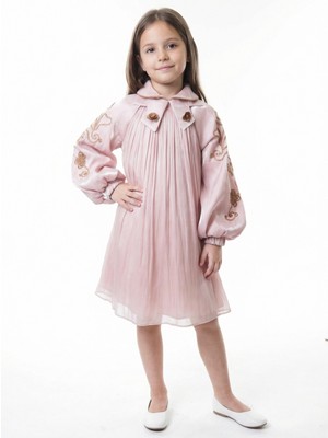 Bravo Kids Kız Çocuk Elbise 7-11 Yaş 26572