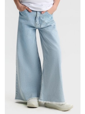 Nk Kids Kız Çocuk Jean Pantolon 8-14 Yaş 51703