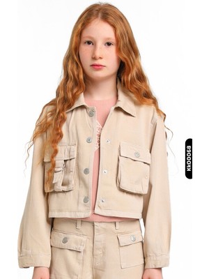 Escabel Kız Çocuk Ceket 5-14 Yaş 24248