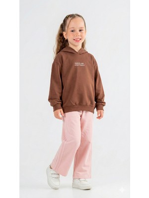 Nk Kids Kız Çocuk 2li Kombin Takım 8-14 Yaş SET0391